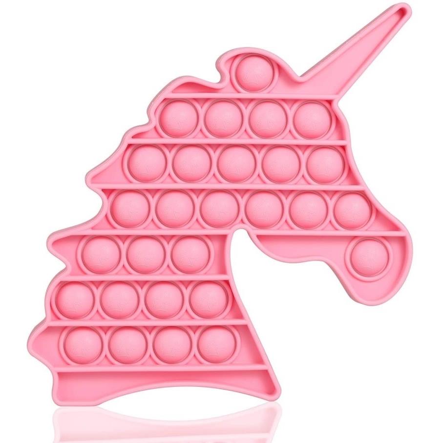 Funny Fidget Toys Simple Poppit Toy Bubble Pops