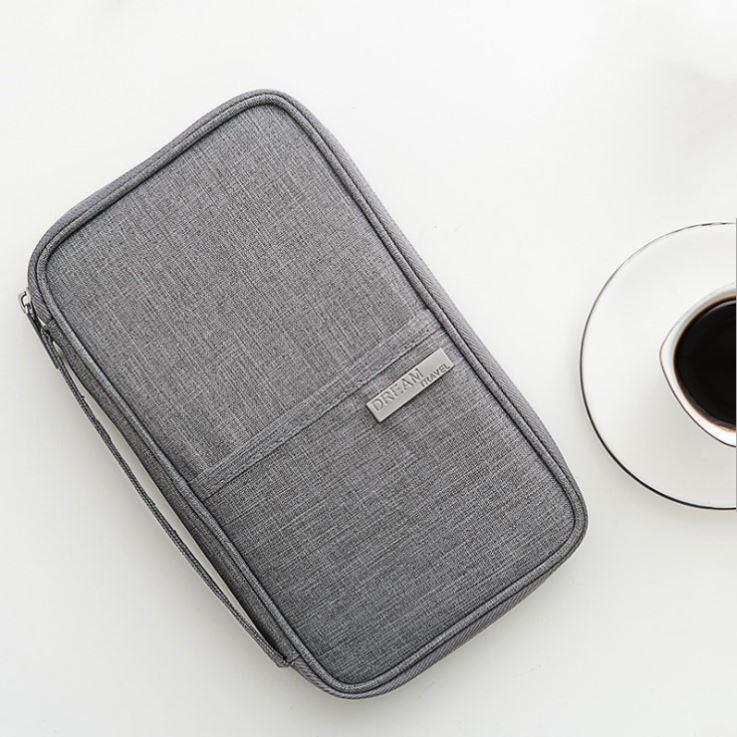 RFID护照保护套ins护照机票收纳包passport bag passport cover