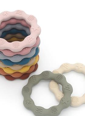 Baby Teether Health Care Molar Toy Tactile Cognition Food Gr