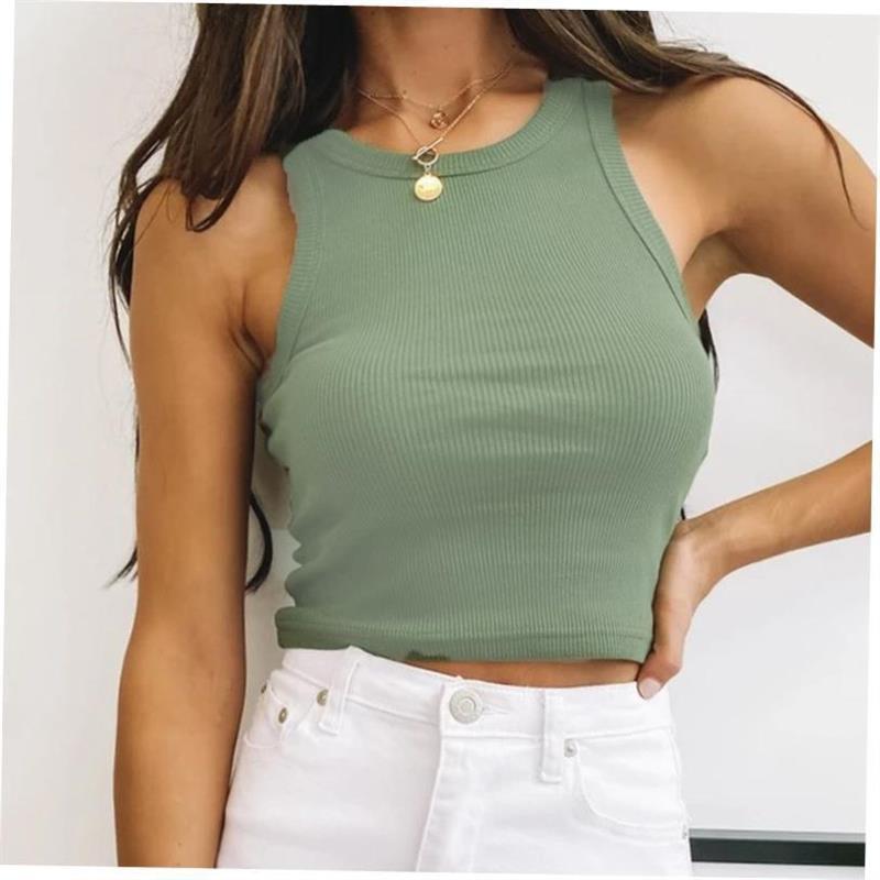 Fitness Vest Women Tank Top Crop Tops for Camisole Fashion