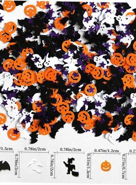 Halloween party decoration spider ost sequin confetti