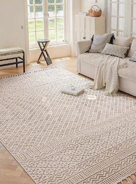 Turkey Carpet for Living Room Simple Solid Color Bedroom