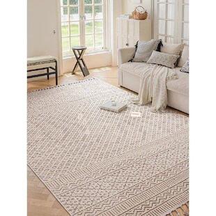 Turkey Carpet for Living Room Simple Solid Color Bedroom