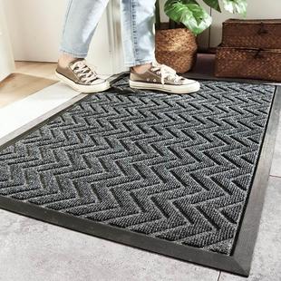 Commercial hotel rubber entrance mat carpet, polypropylene w
