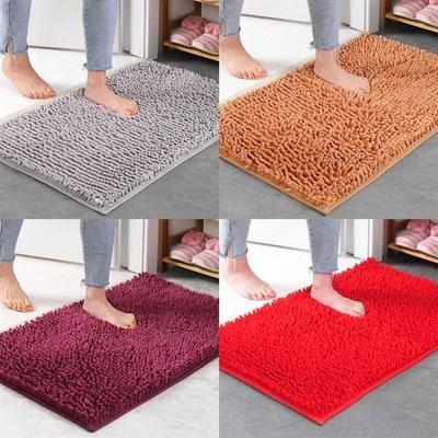 Bathroom MATS, foot gaddi Door pad, carpet. cushion absorbe1