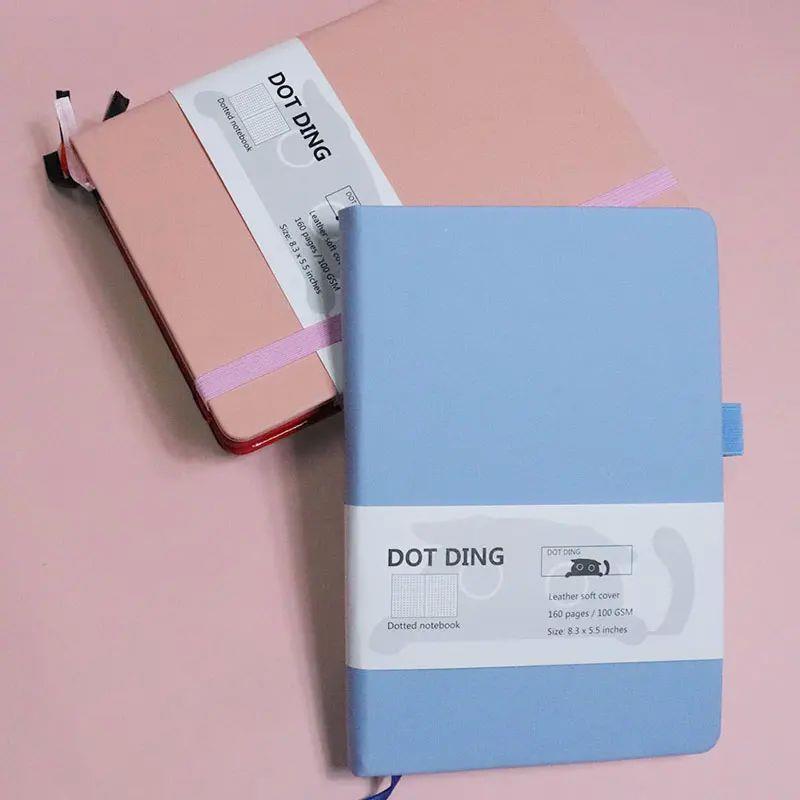 Dotted Bullet Notebook A5 100 GSM Journal Hardcover 160 Page
