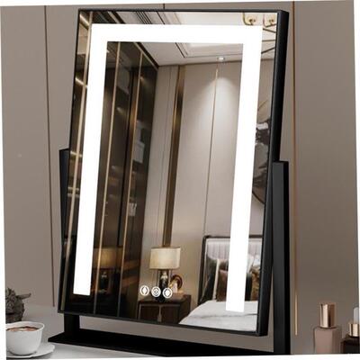 LED makeup mirror with light filling female vanity mirror