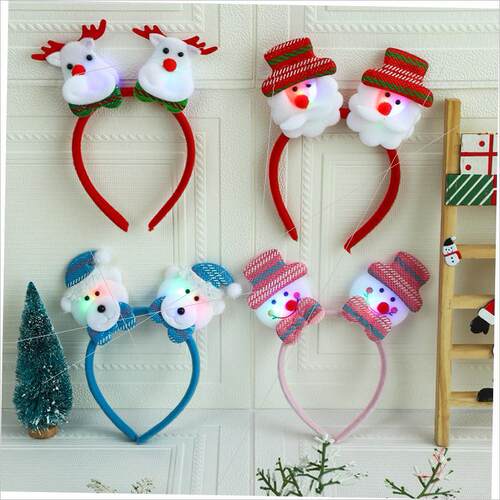 Christmas headband decoration party gift Headband圣诞头箍