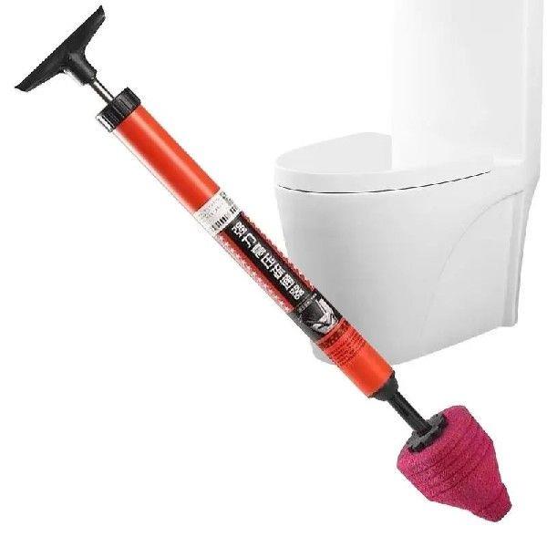 Air Plunger For Toilet Plunge Tool Toilet Unclogger With