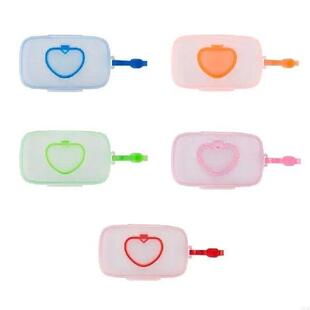 Baby Wipe Dispenser Portable Refillable Wet Tissue Box