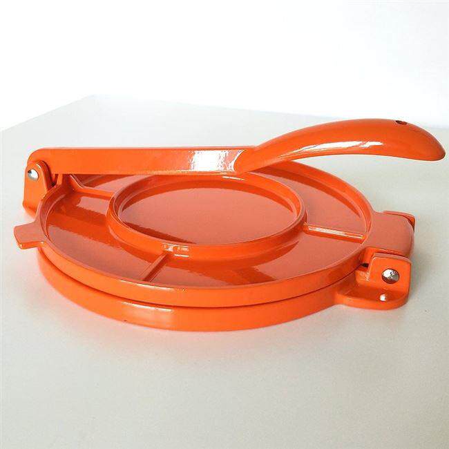 Tortilla Press 8 Corn Tortilla Press 铸铝压饼机薄饼机