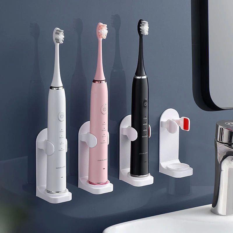 Adjustable Toothbrush Holder Electric Toothbrush Base Silico
