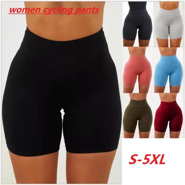 5XL leggings women tight elastic pants shorts plus cycling