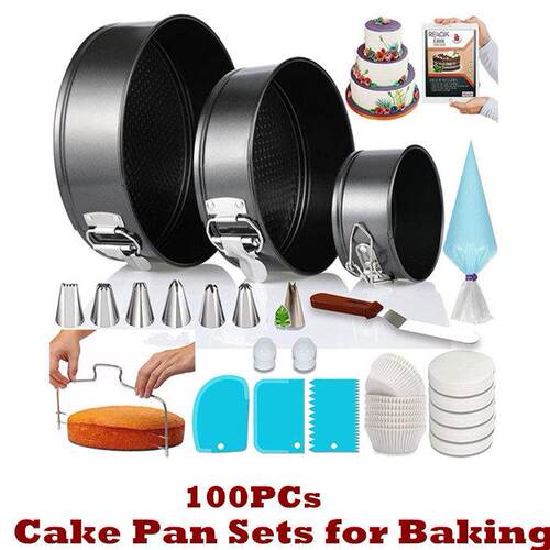 Cake Pan Sets Baking Supplies Springform Pans Cheesecake