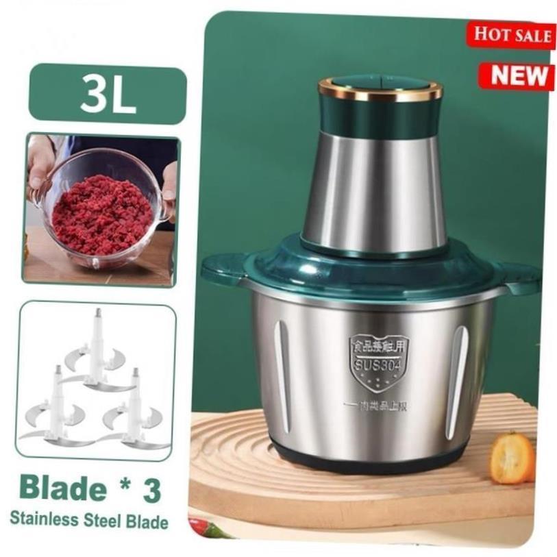 3L blender mixer foodprocessor meat grinder blender chooper1
