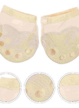 Toeless Half Socks Paw Forefoot Pads Protector Metatarsal