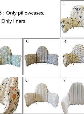 Inflatable Backrest Pillow with Arms Baby Dining-Chair