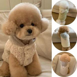 Fashion Medium legged and Small Design Coat Hat with Two Pet