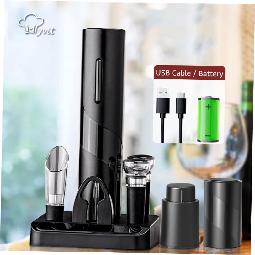 Electric Wine Opener Automatic Corkscrew Wine Openers with S