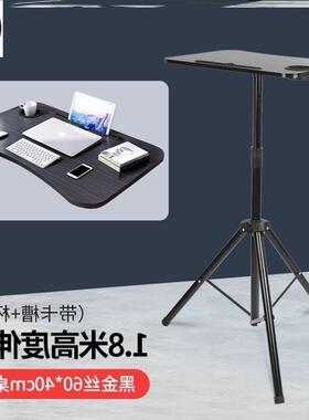 Standing laptop desk office lifting foldable high work table