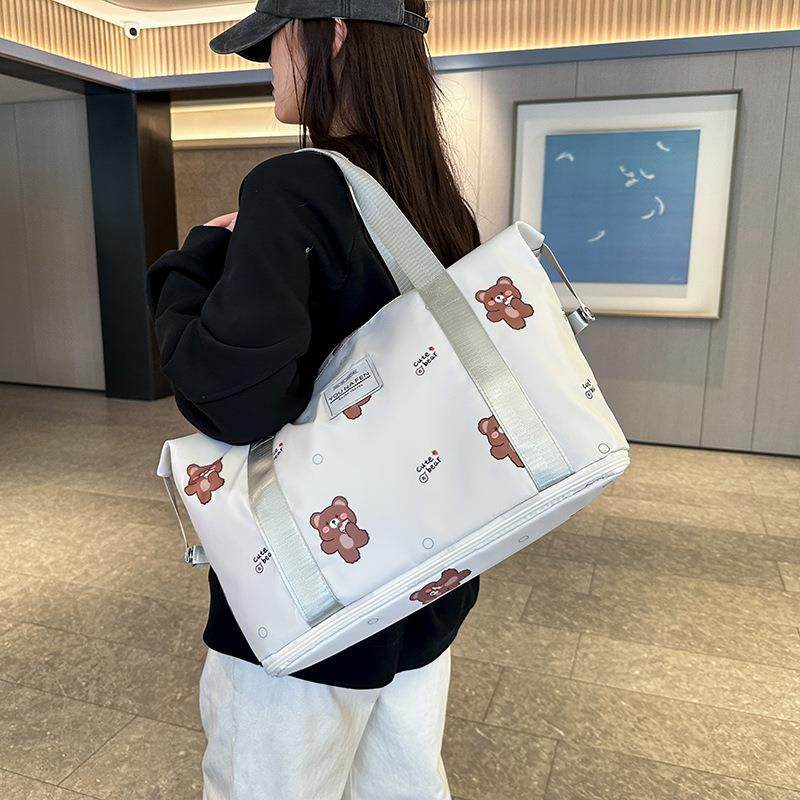 旅行包短途大容量出差轻便携手提行李包学生住校登机包待产收纳袋,收纳整理,其他收纳袋,淘宝优惠券,粉丝福利购,淘宝优惠卷