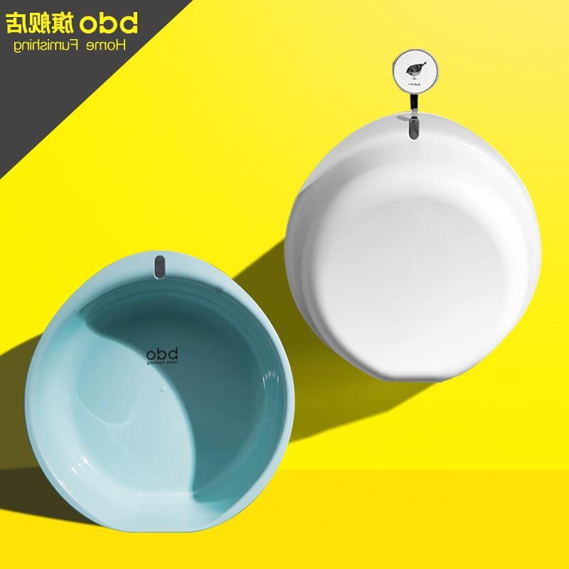 Household washbasin adult plastic laundry basin binaural bab