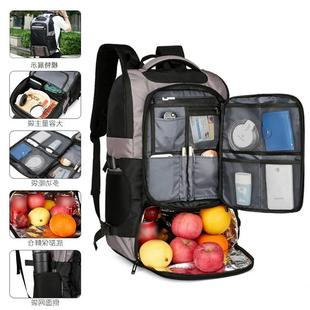 Insulated backpack waterproof picnic bag double shoulder ice