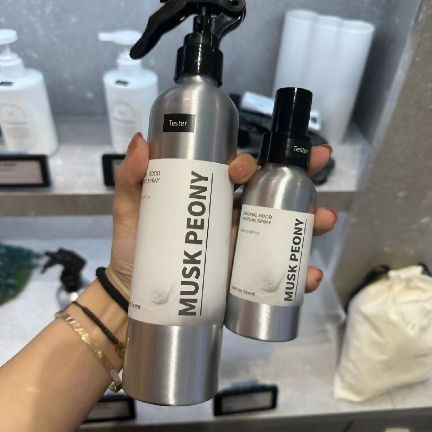 merdescent香水韩国香氛牡丹柑橘麝香MUSK PEONY清新皂香试香小样