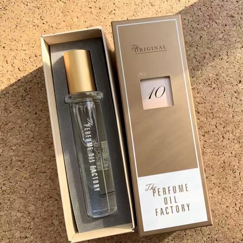 PERFUMEOILFACTORY精油香水滚珠21号龙涎香抹茶日本柚子铃兰小样