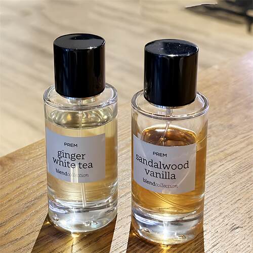 清迈Prem product香水薰衣草黄柠檬生姜白茶百合莲花试香小样