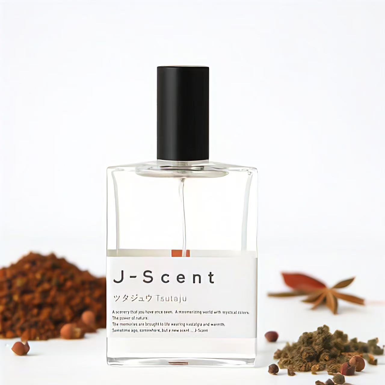 日本J-Scent香水jscent烘焙绿茶Tsutaju常春藤和肌香皂片试香小样图片