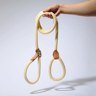 狗狗绳子防爆冲中型大型犬链子泰迪训狗绳P链项圈宠物用品拴狗绳