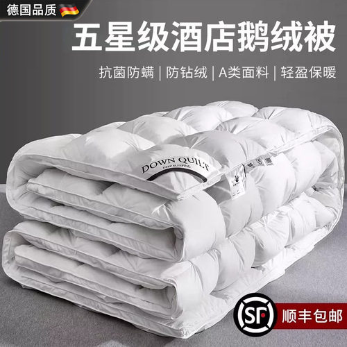 德国进口冬季羽绒被保暖羽绒被芯