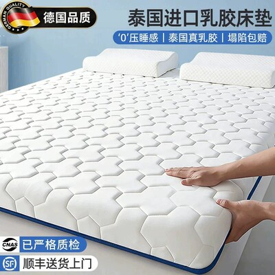 德国进口乳胶记忆棉床垫软垫家用