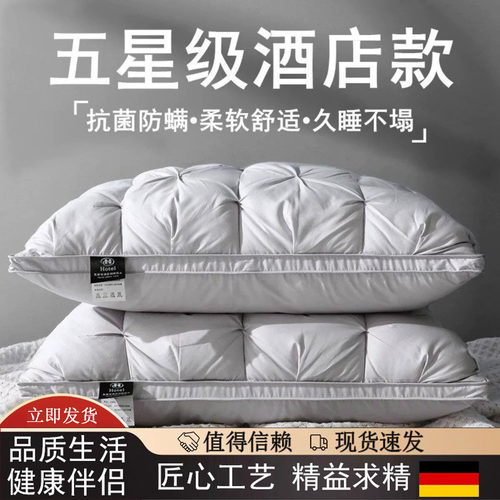 德国进口枕头枕芯护颈椎助睡眠