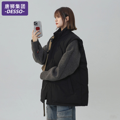 唐狮集团羽绒服女秋冬季2025新款