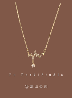 「心动瞬间」小众项链~