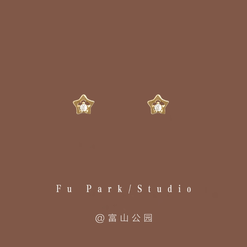「星语星愿」mini小巧耳钉子！
