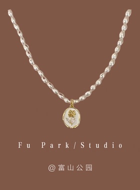 「半岛山茶花」轻奢气质项链！