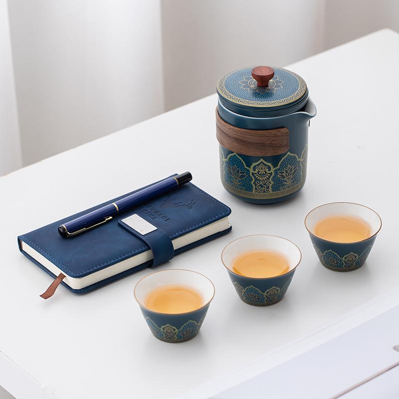 实用创意高档公司商务礼品logo活动茶具伴手礼随手礼周年庆纪念品