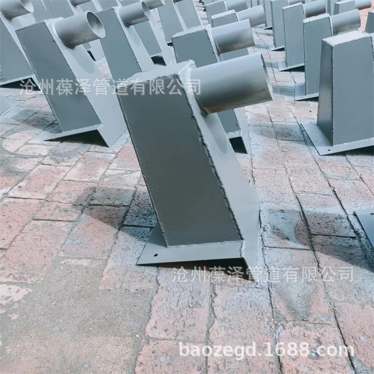 侧入式雨水斗87型3724墙厚钢制侧排雨水斗碳钢焊接接水口楼房漏斗