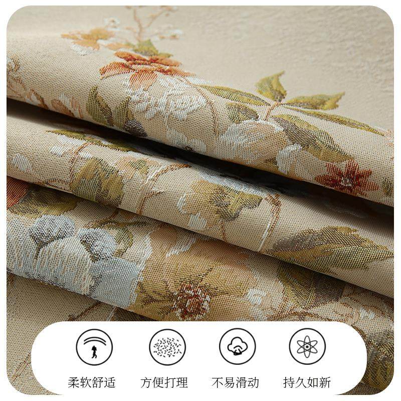 欧式桌布大圆桌防水防油轻奢高级感圆形餐桌客厅家用茶几2025新款