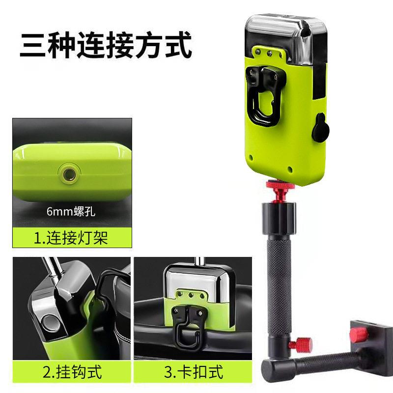 钓鱼自动抽水氧泵鱼缸静音家用充电两用多功能户外取水器充氧泵