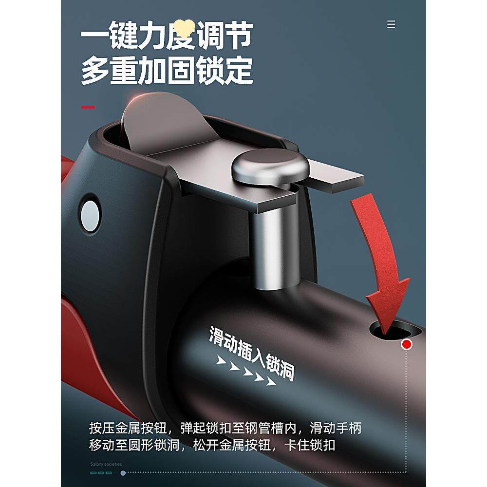 臂力器男士手臂肌肉锻炼家用健身器材30训练器40公斤50压握臂力棒