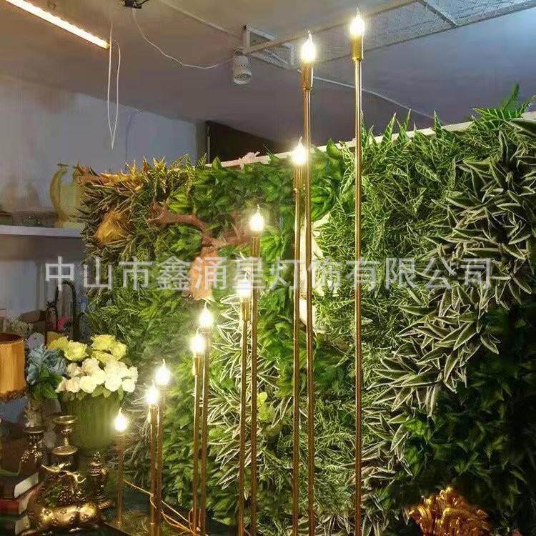新款10头星光路引婚礼结婚场地布置用品橱窗节日装扮道具路引灯