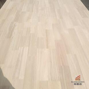 厂家直销黑胡桃黄杨樱桃松木橡胶木白橡木直拼板齿接板