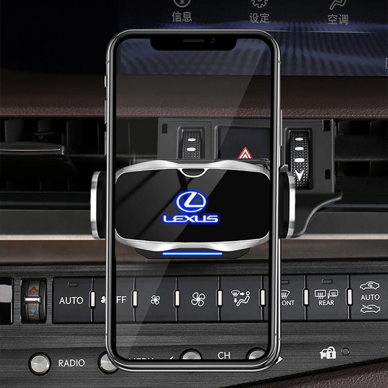 适用雷克萨斯专用手机车载支架ES200/RX300/ES300h/NX/UX内饰改装