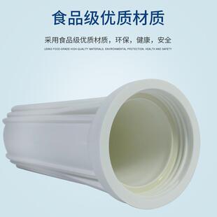 加厚三级全透明 10寸三级净水器 自来水过滤器 三胞胎前置过滤器