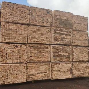 建筑木方 工地用方木工程垫木枕木打桩木跳板桥梁隔断杉木花旗松