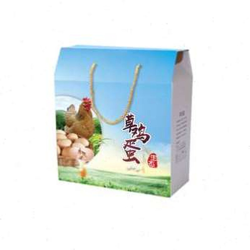 土鸡蛋包装盒手提礼盒草柴鸡蛋0枚40枚50枚60枚盒子包.装箱加蛋托,包装,鸡蛋包装,淘宝优惠券,粉丝福利购,淘宝优惠卷